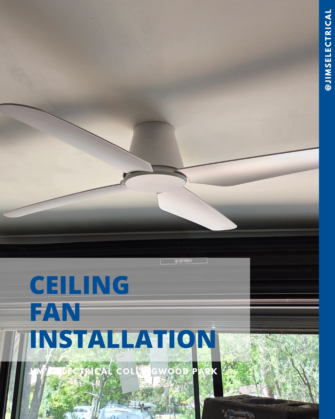 Ceiling Fan Installation